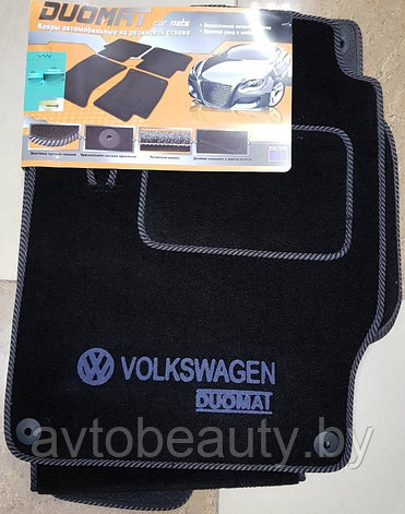 Ворсовые коврики для Volkswagen TIGUAN (07-), фото 2