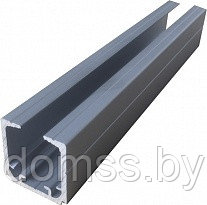 Откатная система 2м комплект: Ролики с доводчиком М3037, направляющие рельсы, ручка-купе - фото 5 - id-p99240253