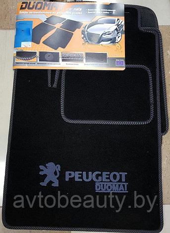 Ворсовые коврики для PEUGEOT 605 (90-00), фото 2