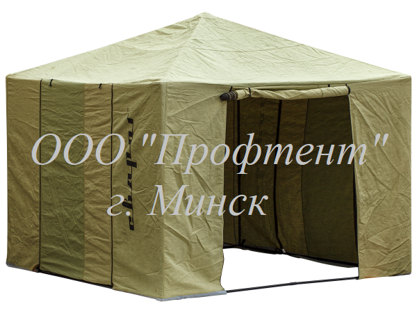 Брезентовые палатки - фото 2 - id-p98221397