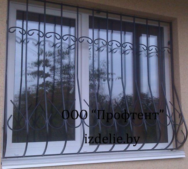 Решетки на окна - фото 1 - id-p98216614