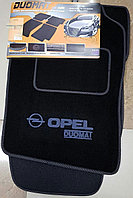 Ворсовые коврики для OPEL AGILA (08-)