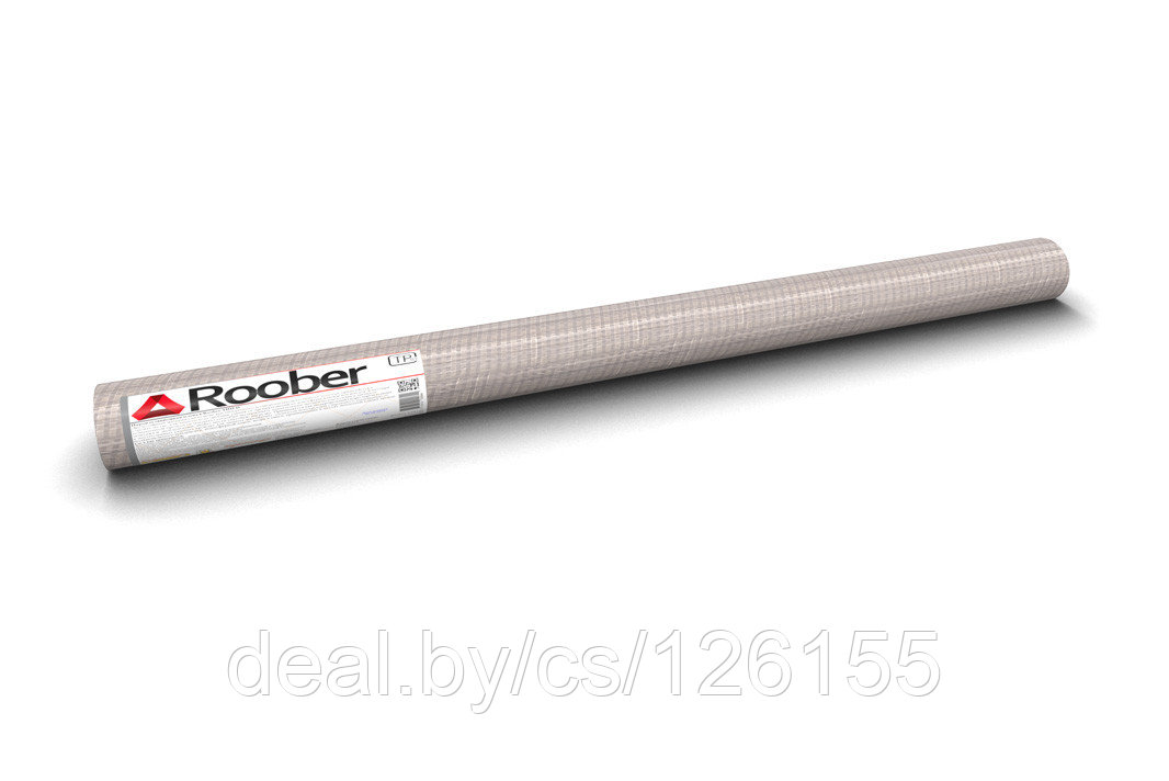 Roober ТИП D - Гидро - пароизоляционная пленка, плотность 65гр./м.кв. рулон 30м.кв.