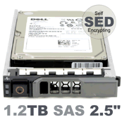 Жёсткий диск 0M74WP Dell 1.2TB 12G 10K 2.5 SED FIPS SAS w/G176J, фото 2