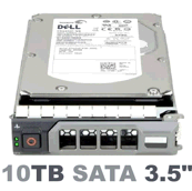 Жёсткий диск 0RVFR2 Dell 10TB 6G 7.2K 3.5 SATA w/F238F