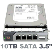 Жёсткий диск 0RVFR2 Dell 10TB 6G 7.2K 3.5 SATA w/F238F, фото 2