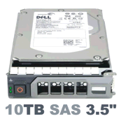 Жёсткий диск 007FPR Dell 10TB 12G 7.2K 3.5 SAS w/F238F