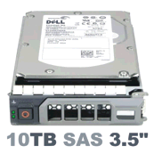 Жёсткий диск 0DW6D9 Dell 10TB 12G 7.2K 3.5 SAS w/F238F