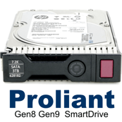 Жёсткий диск MB6000GEBTP HP G8 G9 6TB 7.2K 6G 3.5 SATA, фото 2