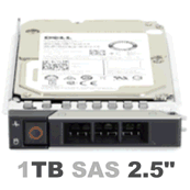 Жёсткий диск 08YJ00 Dell G14 1TB 12G 7.2K 2.5 SAS w/DXD9H