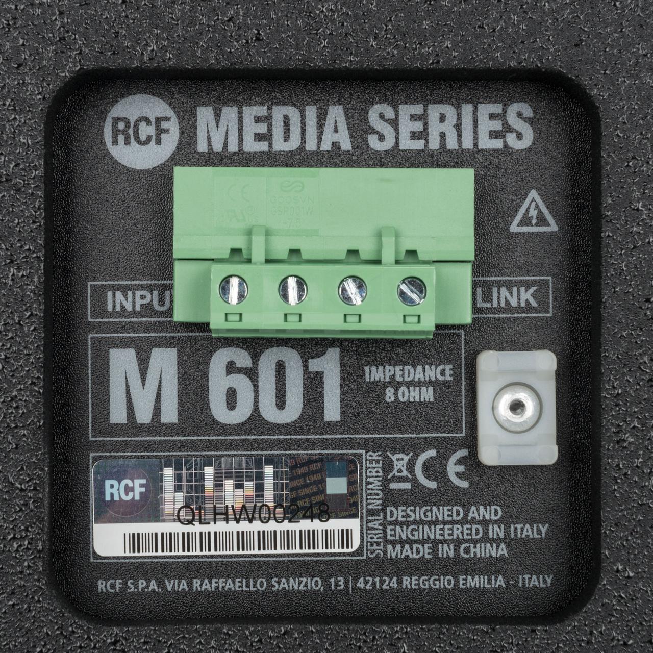 Настенная акустическая система RCF M 601 - фото 10 - id-p99244507
