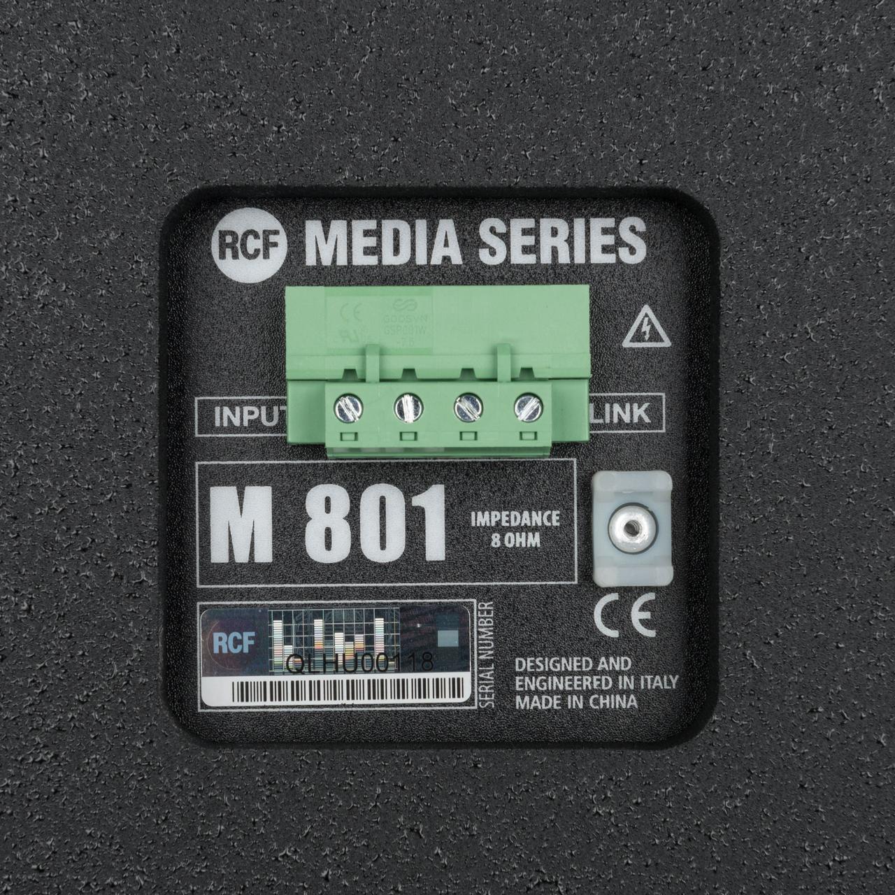 Настенная акустическая система RCF M 801 - фото 10 - id-p99244573