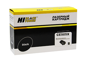 Картридж Hi-Black для HP LJ P2055/P2050/Canon №719H, 6.5K, с чипом (HB-CE505X)