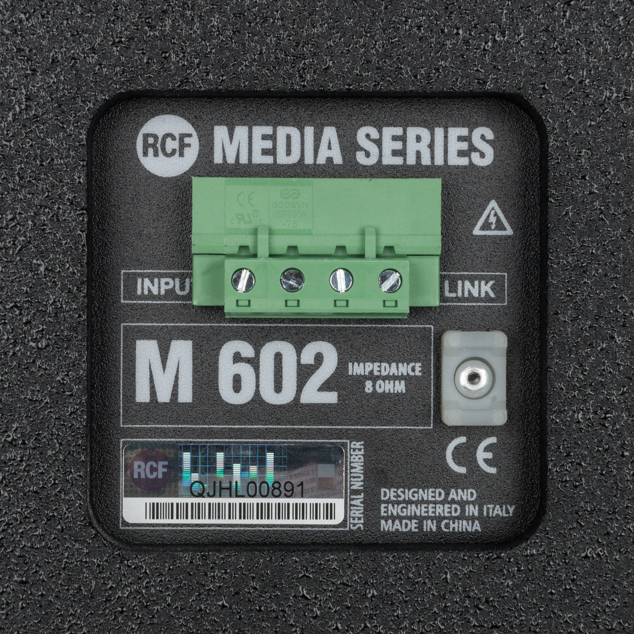 Настенная акустическая система RCF M 602 - фото 8 - id-p99244644