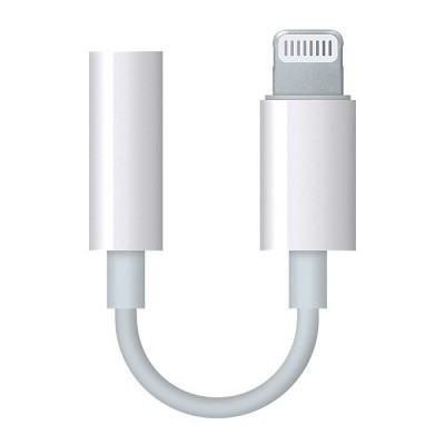 Переходник для iPod, iPhone, iPad Apple Lightning to 3.5mm Headphone Adapter (MMX62ZM/A) - фото 2 - id-p99245038
