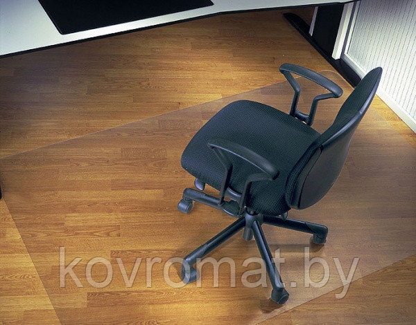 120 х 130см.,толщина 2мм. Коврик защитный для пола под офисное кресло пр-во Германия . - фото 3 - id-p4510175