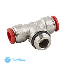 Фитинг цанговый 1/2"M под трубки 14 мм (Т-образный) AIGNEP (5021600020)