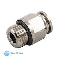 Фитинг цанговый 1/8"M под трубку 6 мм AIGNEP (5702000003)