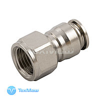 Фитинг цанговый 1/8"F под трубку 6 мм AIGNEP (5703000002)