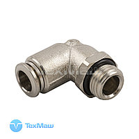 Фитинг цанговый 1/8"M под трубку 4 мм (угловой) AIGNEP (5711600003)