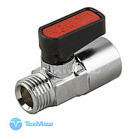 Кран шаровый 1/2"F на 1/2"M красный AIGNEP (0632000005)