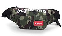 Сумка на пояс Supreme Камуфляж