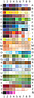 Акриловая краска E3, баночка 3 мл, фото 3