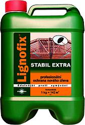 Lignofix Stabil Extra, 5 кг концентрат коричневый (профилактика от насекомых, грибков и плесени)