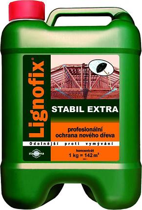 Lignofix Stabil Extra, 5 кг концентрат бесцветный (профилактика от насекомых, грибков и плесени), фото 2