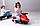 Машинка детская с полиуретановыми колесами 
«БИБИКАР СПОРТ» голубой, фото 5