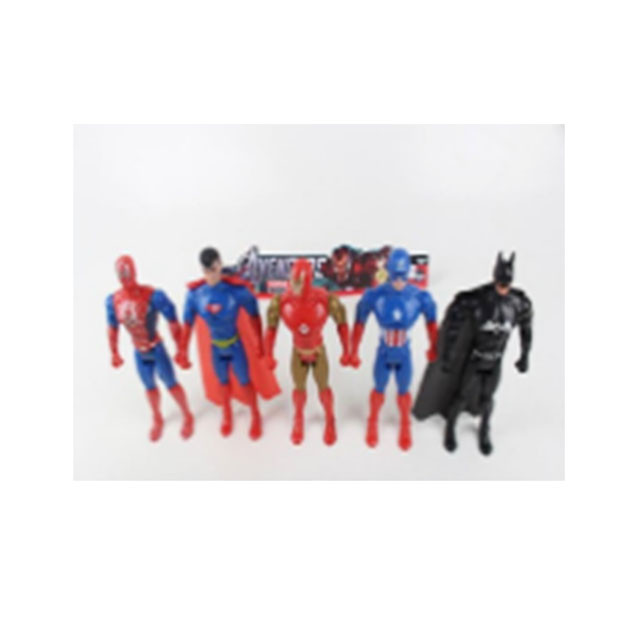 Игровой набор 5 фигурок Мстители 564-687 на батарейках
