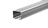 Комплект фурнитуры для откатных ворот ALUTECH SGN.01 (до 4,3 м, до 450 кг) с черной шиной 6 м, фото 8