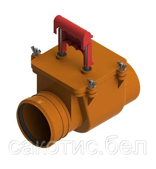 Канализационный обратный клапан ТП-85.100 - фото 1 - id-p99301674