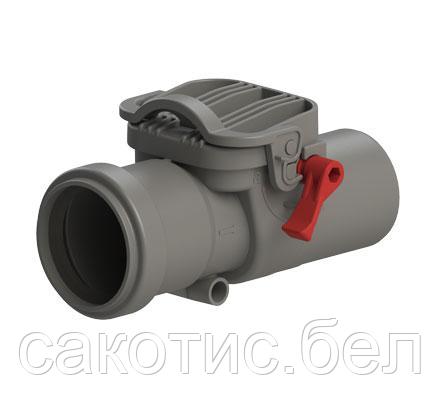 Канализационный обратный клапан ТП-86.50 - фото 1 - id-p99301852