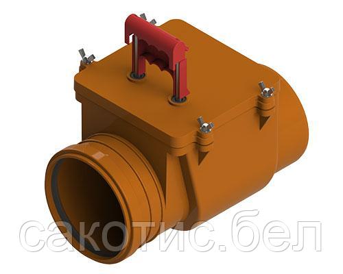 Канализационный обратный клапан ТП-85.160 - фото 1 - id-p99301895