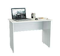 Компьютерный стол МИЛАН-5 Белый
