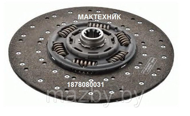 4918 7808 0031 Диск сцепления SACHS 1878080031 аналог