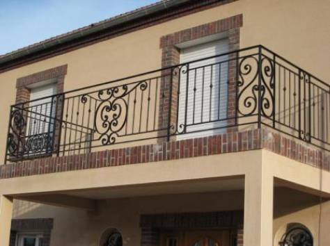 Ограждение балкона для дома. АКЦИОННАЯ ЦЕНА! - фото 1 - id-p99302033