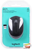 Мышь оптическая беспроводная Logitech Wireless Mouse M171 - EMEA-BLACK, USB, черная, арт.L910-004424