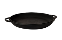 Сковорода-крышка чугунная, 26 см, эмалированная, Ситон, Украина