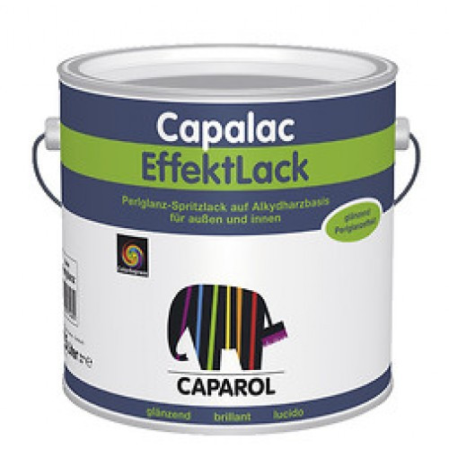 Эмаль Caparol - Capalac mix Effektlack Basis Perlglanz, 2л.