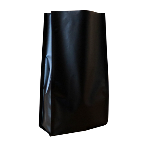 Пакет пятишовный черный матовый , фото 2