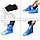Защитные чехлы (дождевики, пончи) для обуви от дождя и грязи с подошвой цветные р-р 39-40 (L) Белые, фото 3