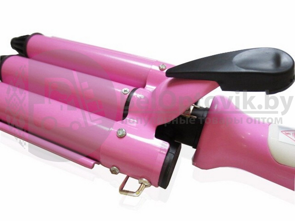 Тройная плойка для создания волн Professional Hairdressing JUNJUN ELECTRICAL JJ-928 - фото 8 - id-p99308449