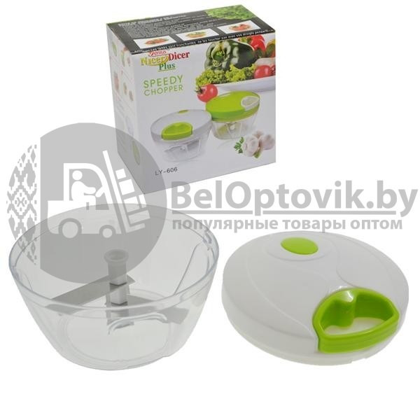 Набор: Ручной измельчитель овощей Nicer Dicer Plus Ветчинница Redmond RHP-M02. Вместе дешевле - фото 6 - id-p99308458