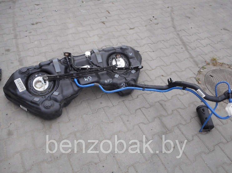 ТОПЛИВНЫЙ БАК БЕНЗОБАК MERCEDES GLK X204 3.5 БЕНЗИН