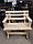 Кресло деревянное  для бани, дачи, сада, фото 2