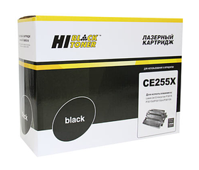 Картридж Hi-Black для HP LJ P3015, 12.5K, с чипом (HB-CE255X)