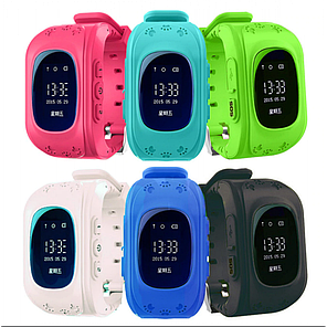SMART BABY WATCH Q50 Wonlex Голубой, фото 2