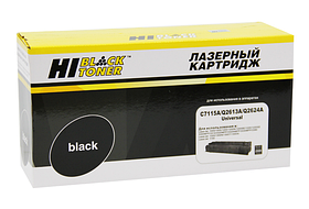 Картридж Hi-Black  для HP LJ 1200/1300/1150, Универсальный, 2.5K, с чипом (HB-C7115A/Q2613A/Q2624A)